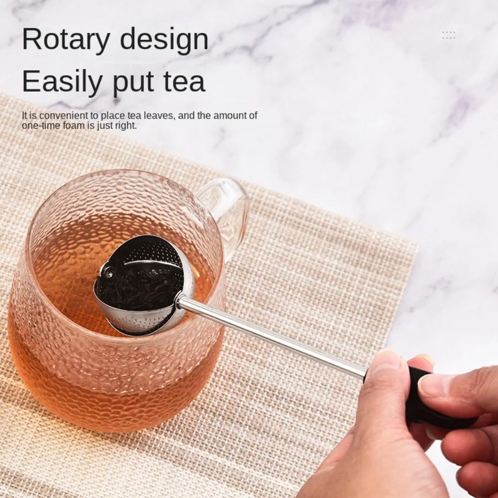 Stainless Steel Mesh Twisting  – Coffee Tea Leaf recenzja i cena