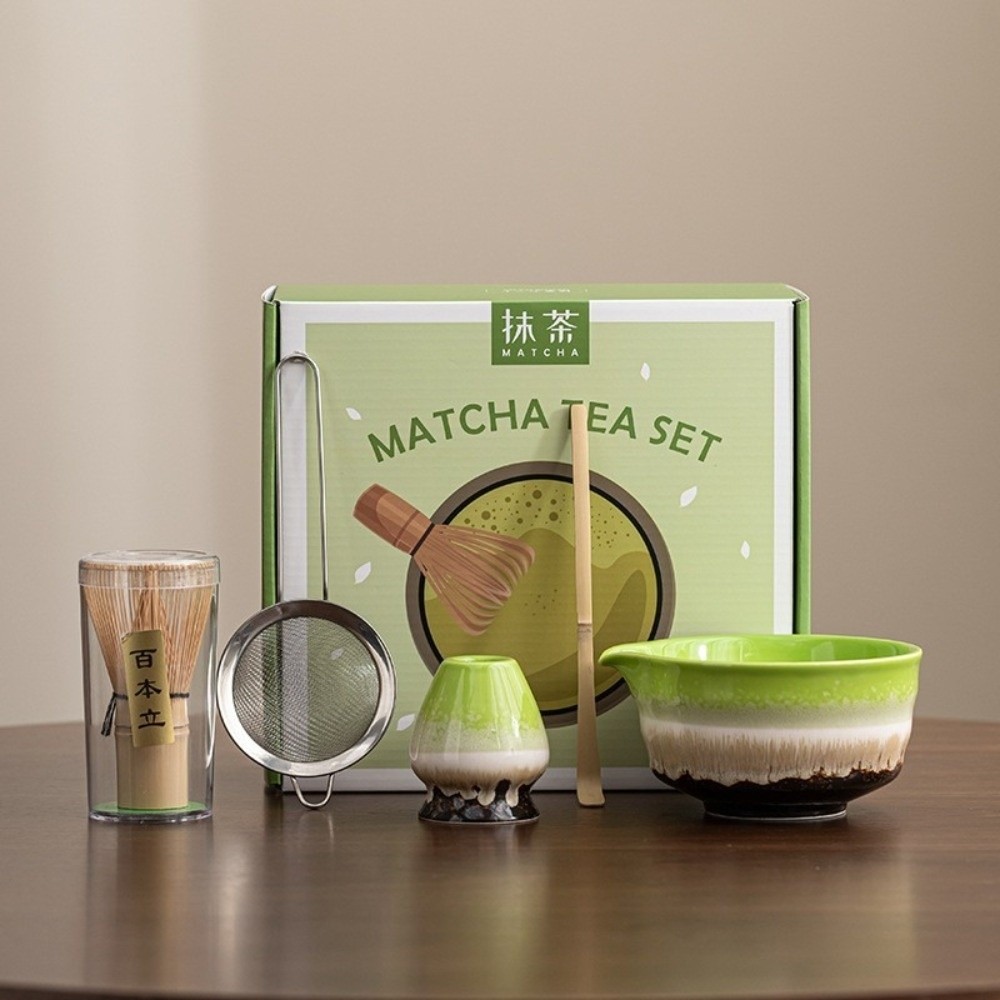 Tea Sticks Japanese Matcha Tea – Matcha Whisk Set recenzja i cena
