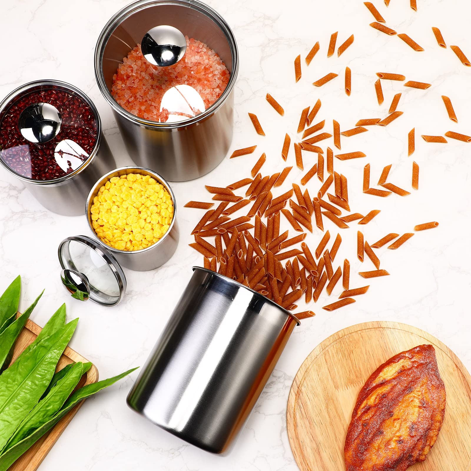 Food Storage Containers Tea Co – Coffee Tea And Sugar Set recenzja i cena
