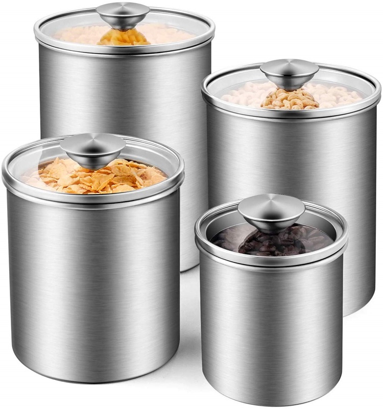 Food Storage Containers Tea Co – Coffee Tea And Sugar Set recenzja i cena