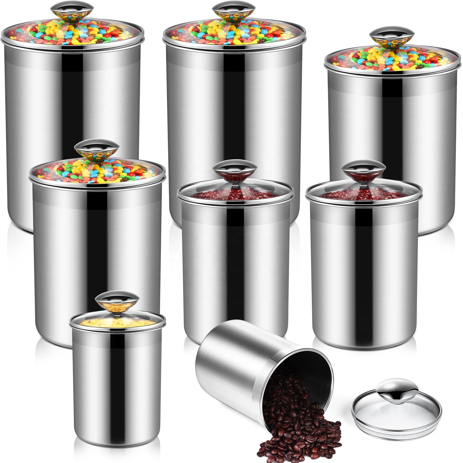 Food Storage Containers Tea Co – Coffee Tea And Sugar Set recenzja i cena