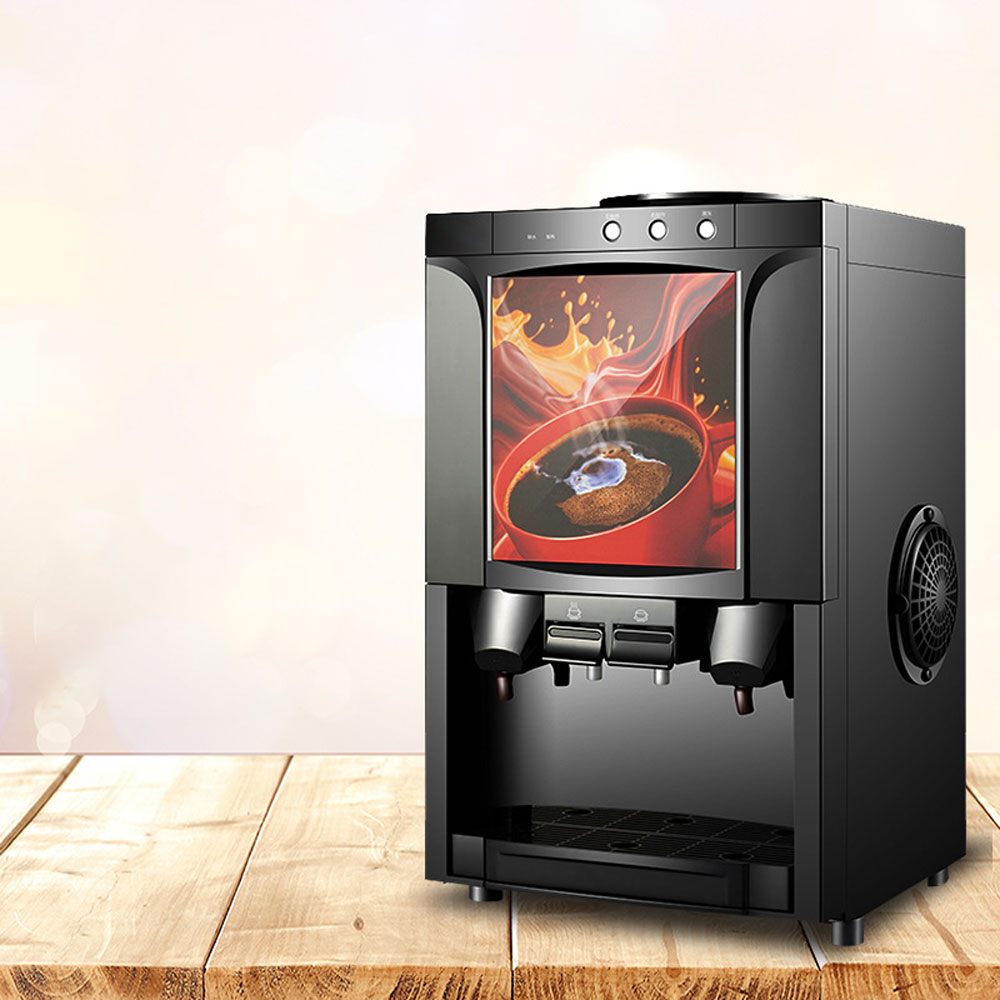 Commercial Automatic Beverage  – Coffee Tea Espresso Machines recenzja i cena