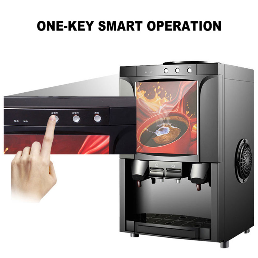 Commercial Automatic Beverage  – Coffee Tea Espresso Machines recenzja i cena