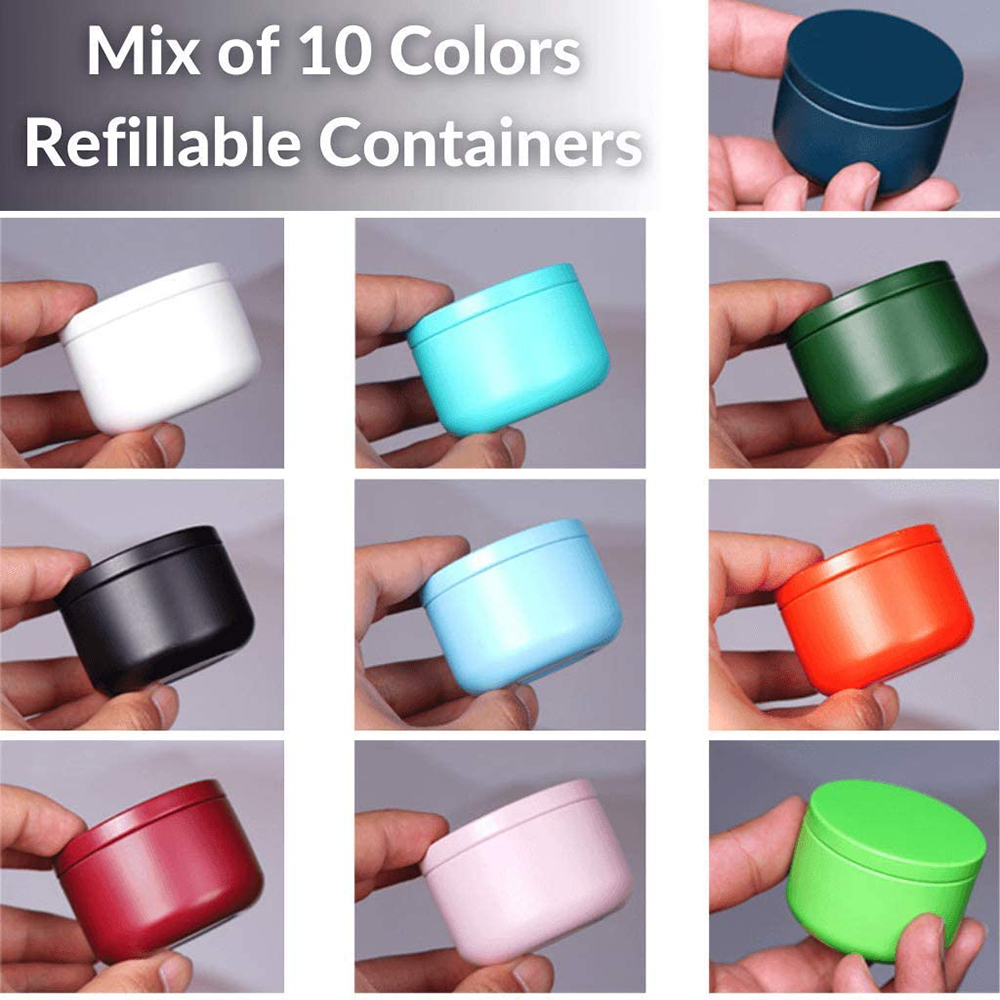 Tea Can with Airtight Lids Tin – Tea Coffee Sugar Container recenzja i cena