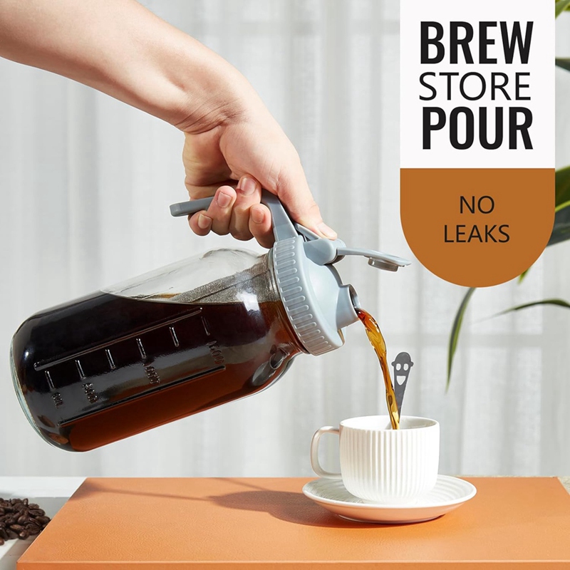 Cold Brew Coffee Maker Jar 64O – Cold Brew Jar recenzja i cena