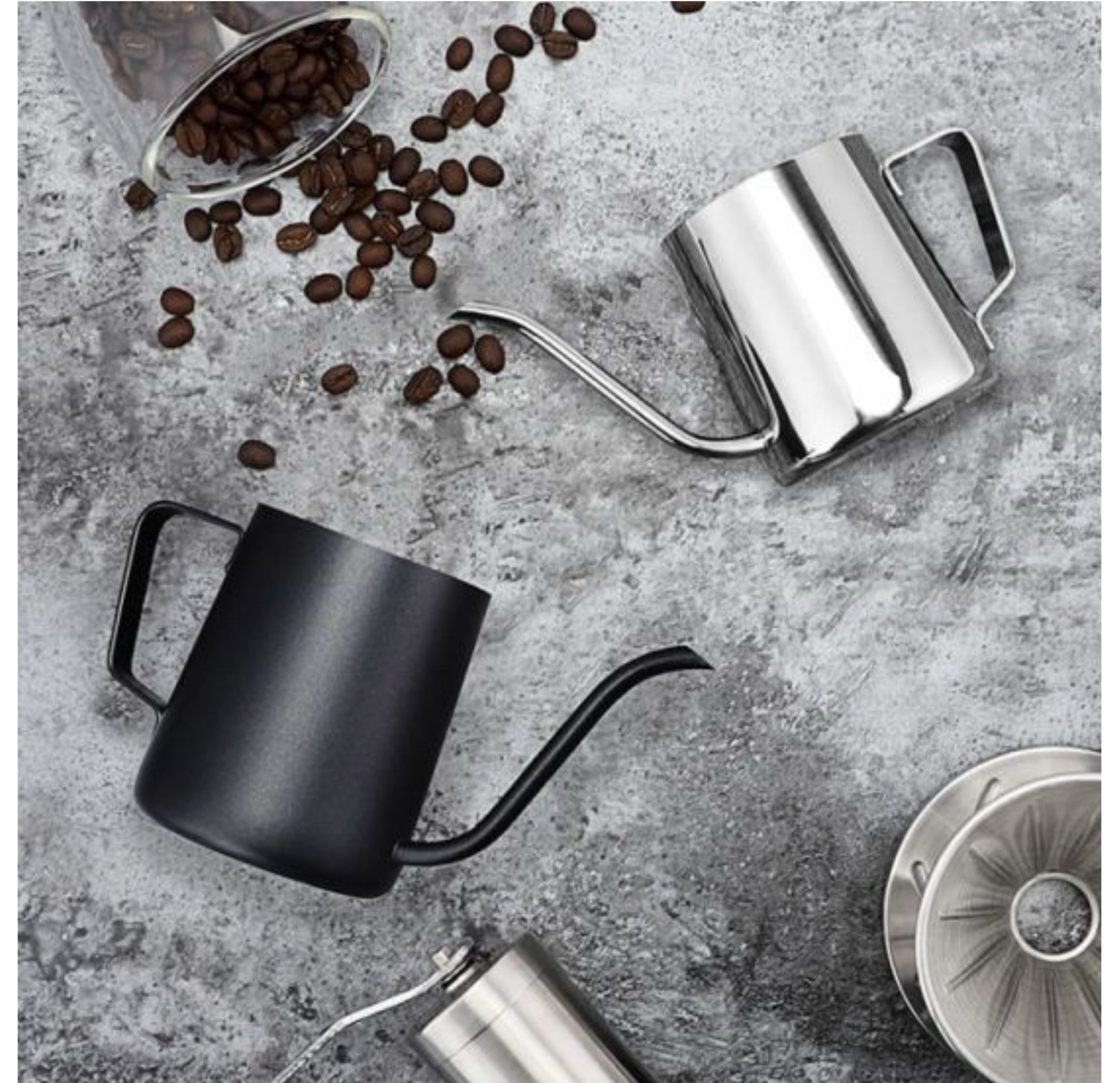 304 stainless steel gooseneck  – Coffee Tea Pots recenzja i cena