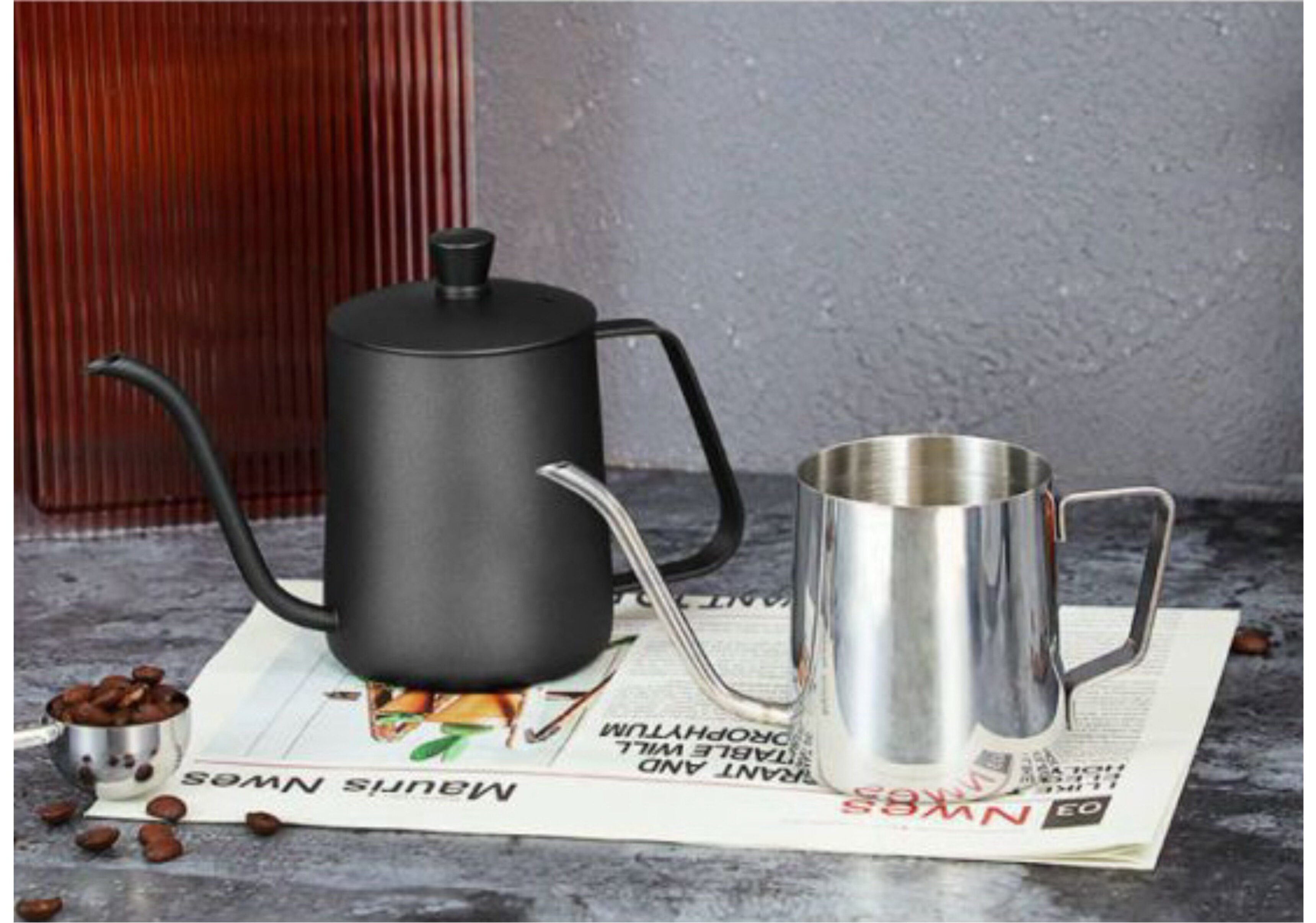 304 stainless steel gooseneck  – Coffee Tea Pots recenzja i cena