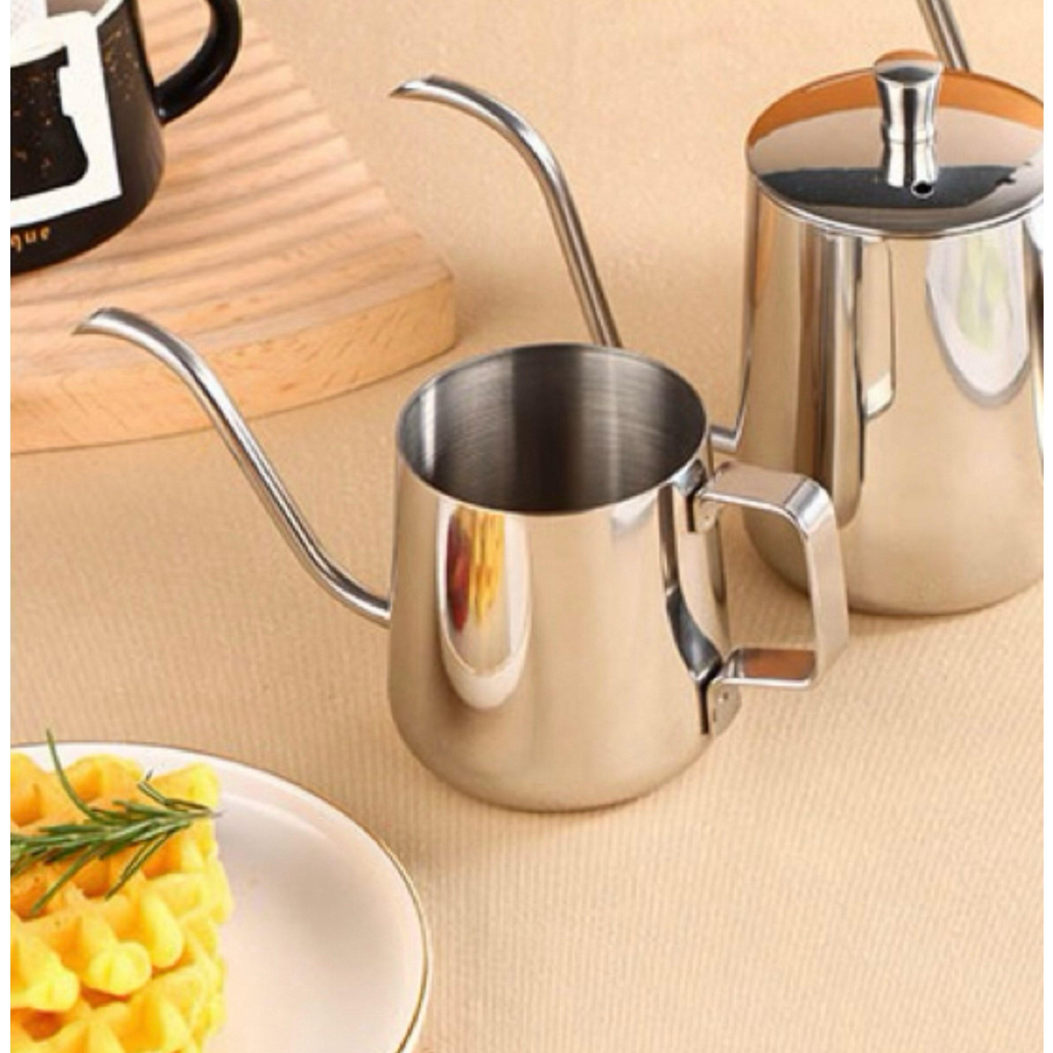 304 stainless steel gooseneck  – Coffee Tea Pots recenzja i cena