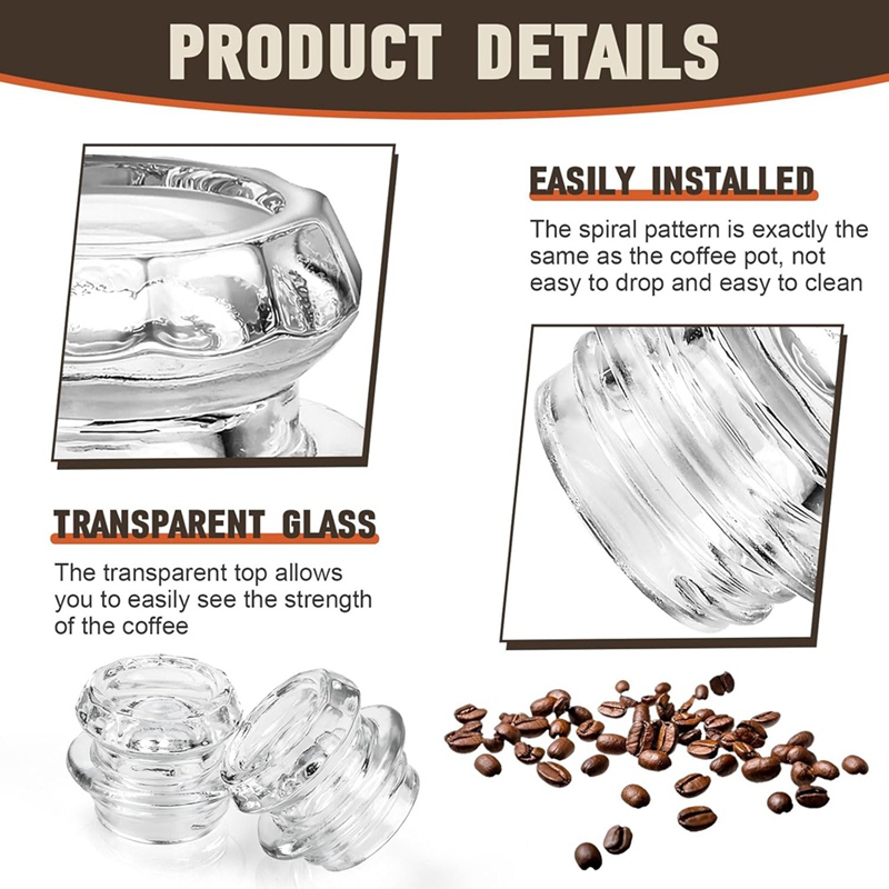 Coffee Percolator Glass Top Re – Coffee & Tea Collective recenzja i cena