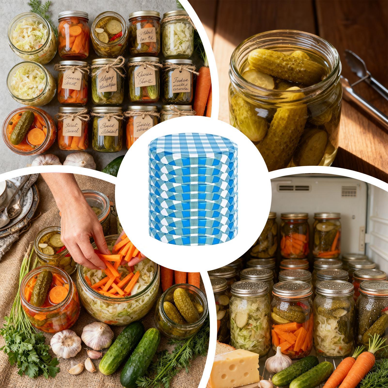 Canning Lids 50 Piece Leak Pro – Coffee Tea & Company recenzja i cena