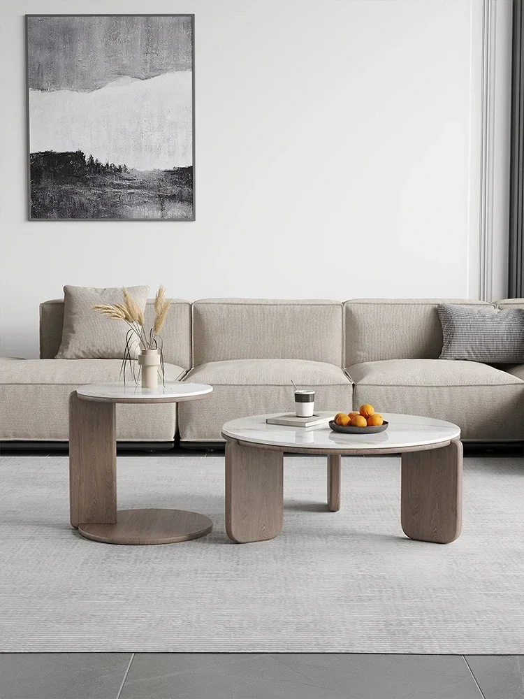 Nordic solid wood coffee table – Coffee Tea Near recenzja i cena