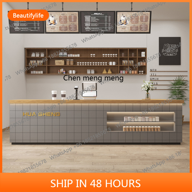 Coffee milk tea shop checkout  – Coffee Tea & Company recenzja i cena