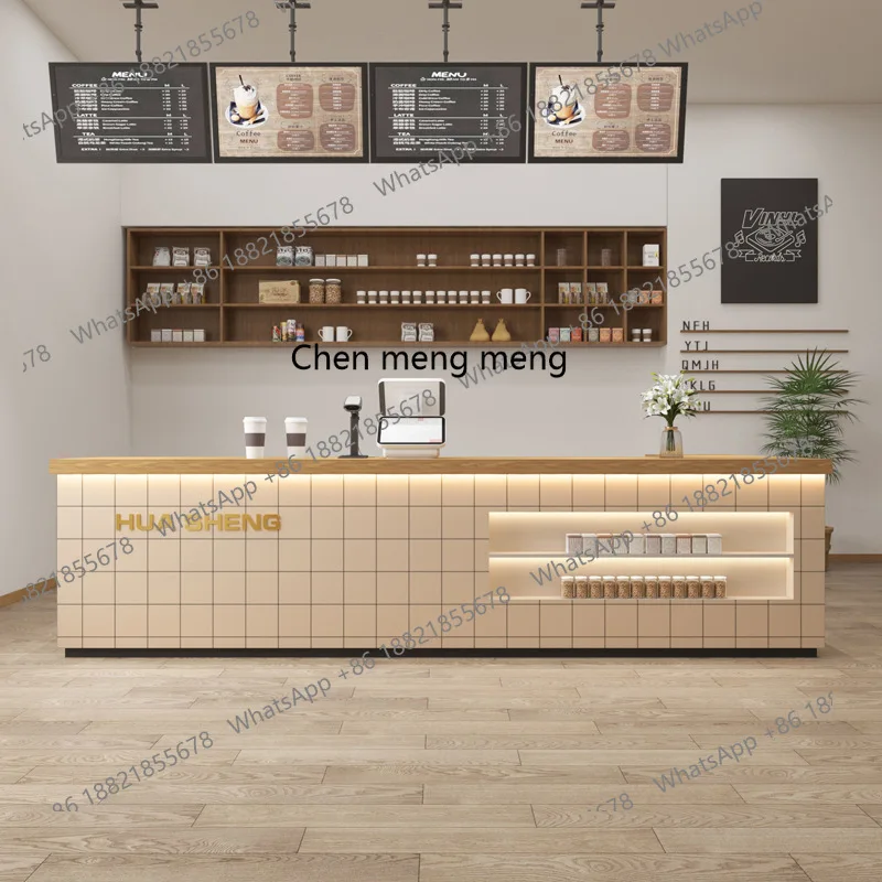 Coffee milk tea shop checkout  – Coffee Tea & Company recenzja i cena