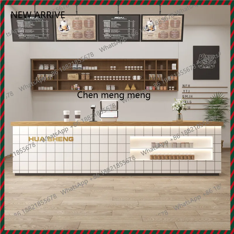 Coffee milk tea shop checkout  – Coffee Tea & Company recenzja i cena