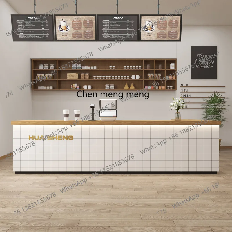 Coffee milk tea shop checkout  – Coffee Tea & Company recenzja i cena