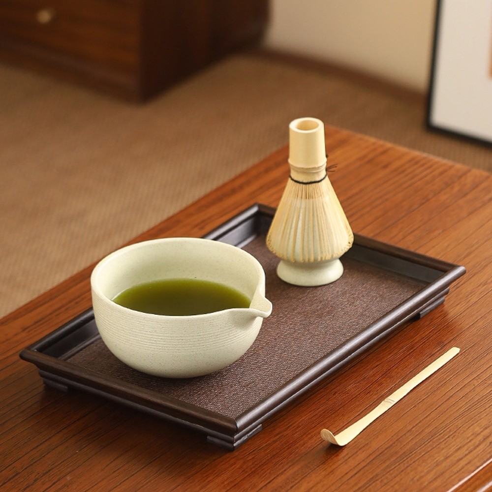 4PCS Ceramic Bamboo Japanese M – Matcha Whisk Set recenzja i cena