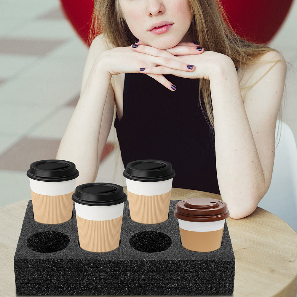 2Pcs Black Pearl Cotton Drink  – Coffee Tea Uses recenzja i cena