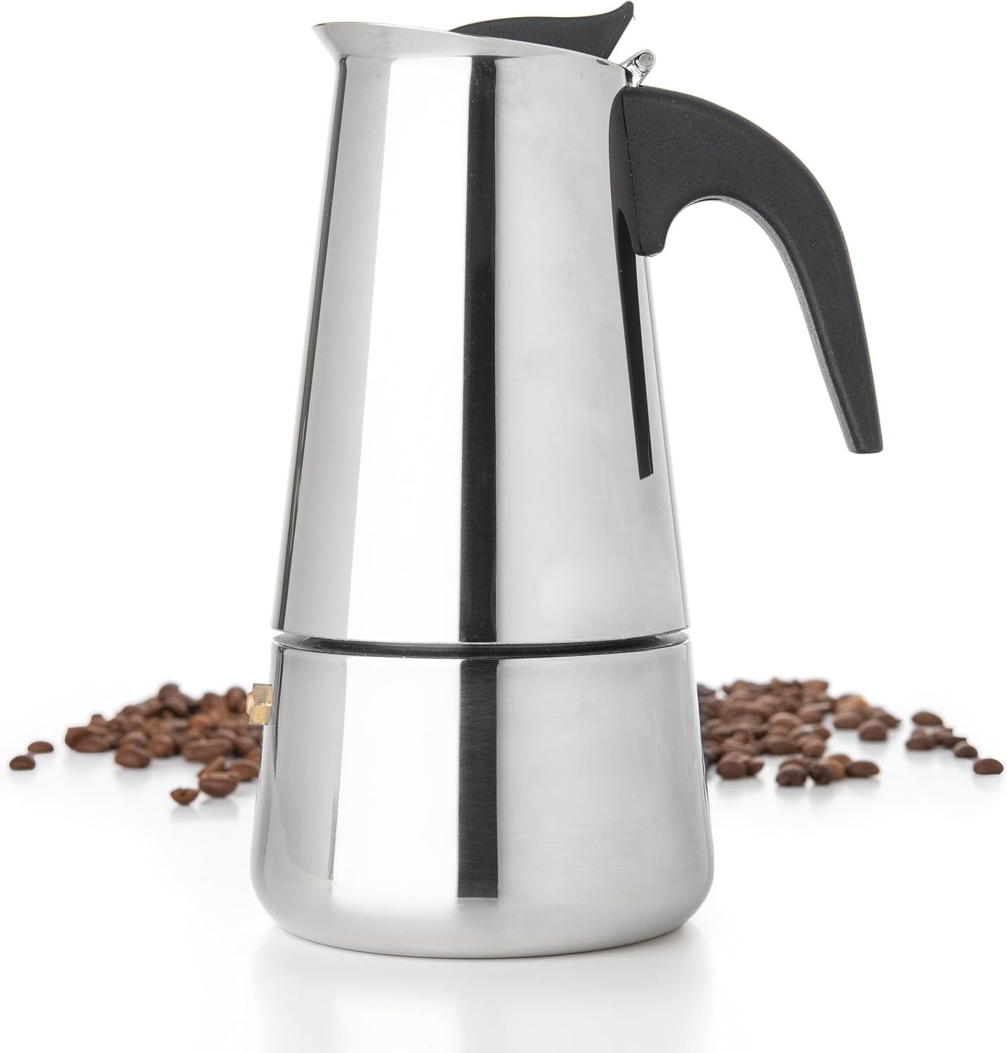 Mocha Coffee Pots Stainless St – Coffee Tea Pots recenzja i cena