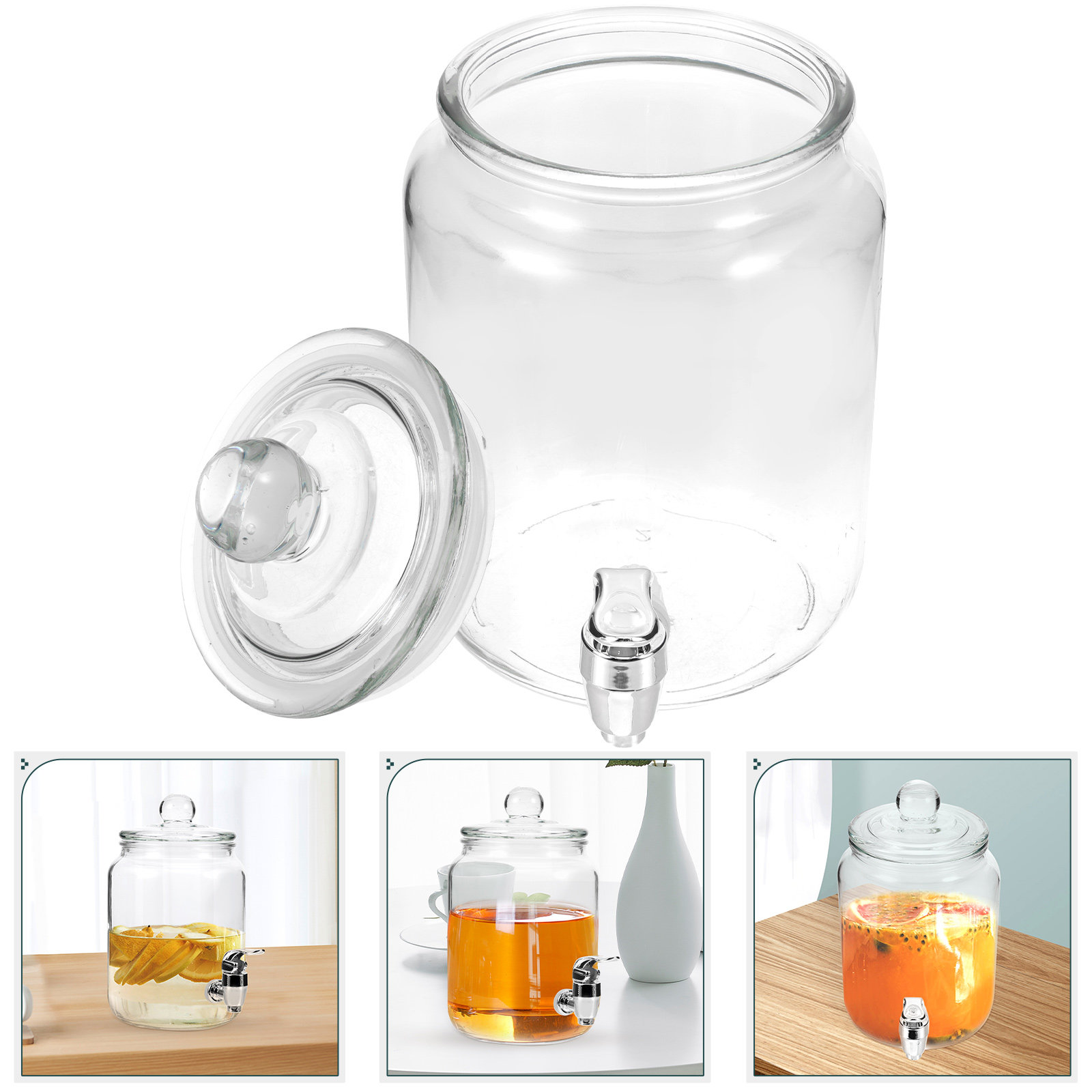 1L Glass Wine Jar with Tap Sea – Cold Brew Jar recenzja i cena