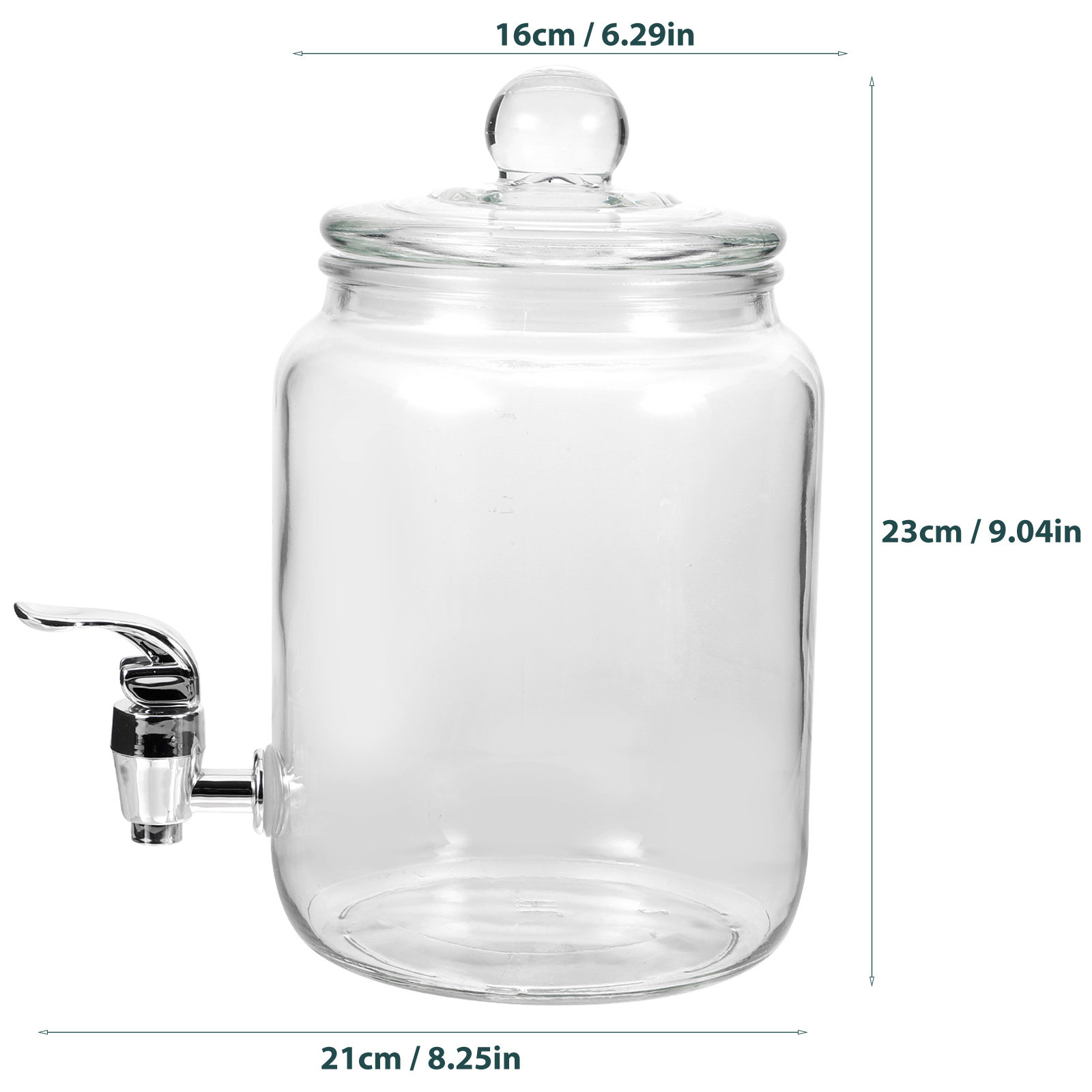 1L Glass Wine Jar with Tap Sea – Cold Brew Jar recenzja i cena