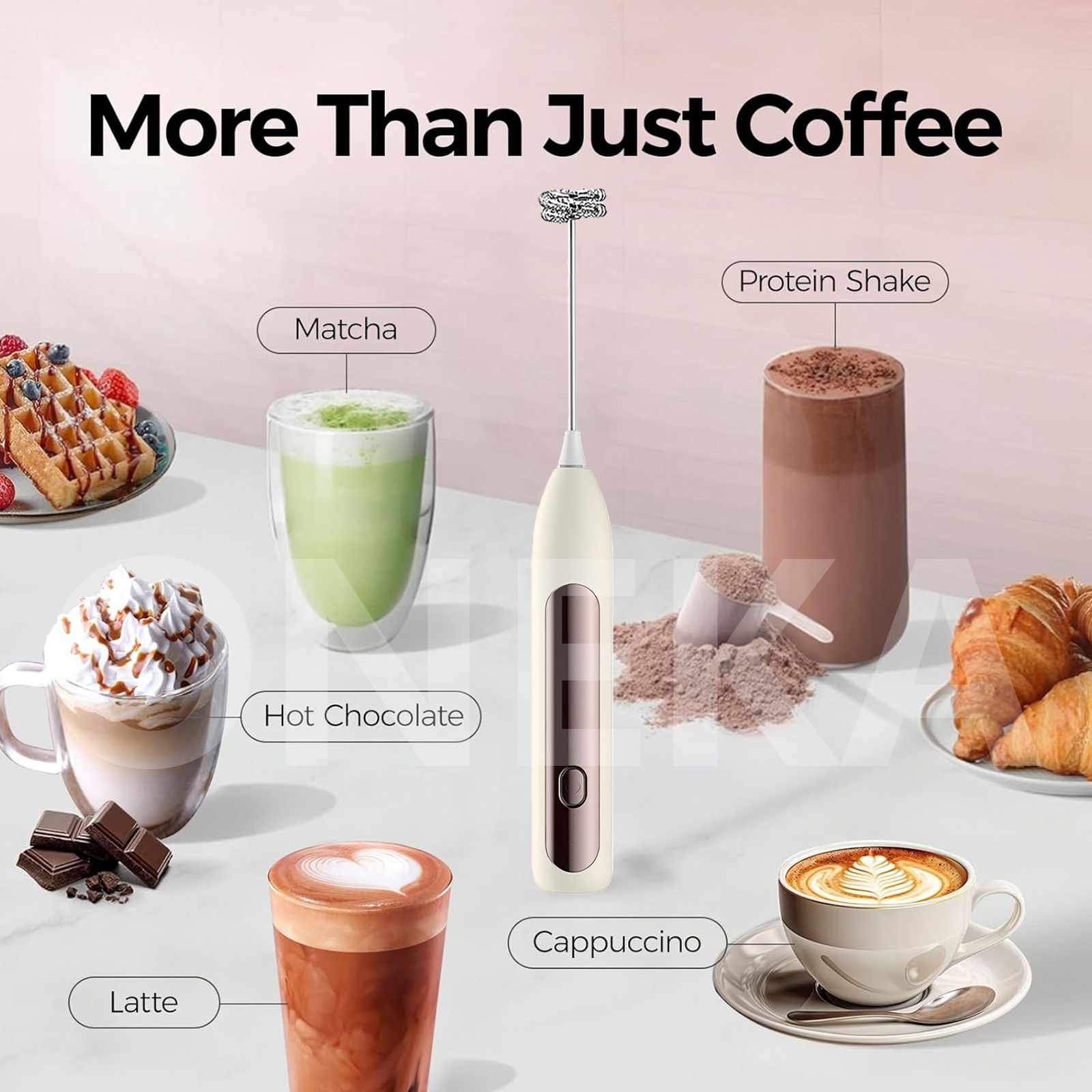 Milk Frother Coffee Frother Ha – Matcha Whisk Set recenzja i cena
