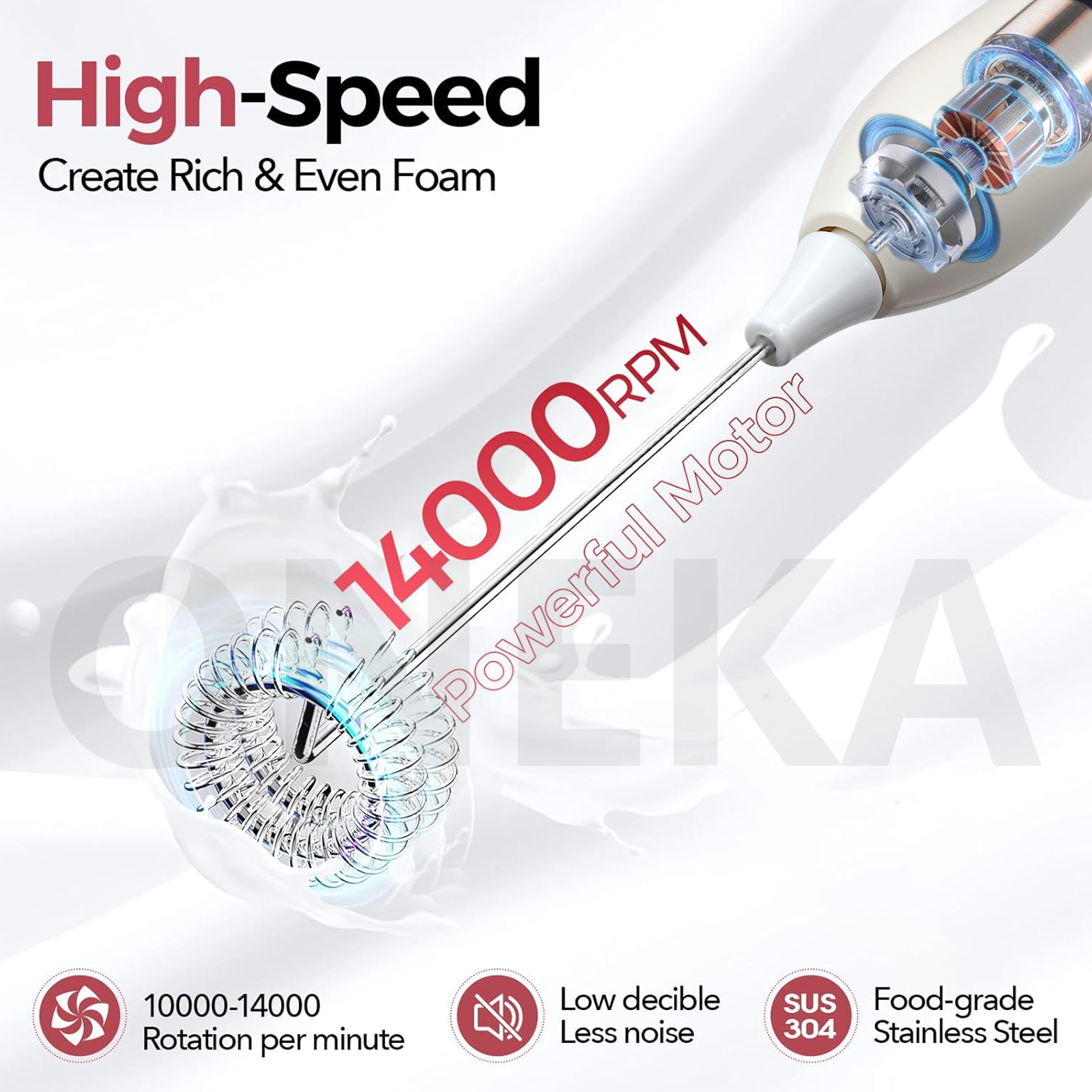 Milk Frother Coffee Frother Ha – Matcha Whisk Set recenzja i cena