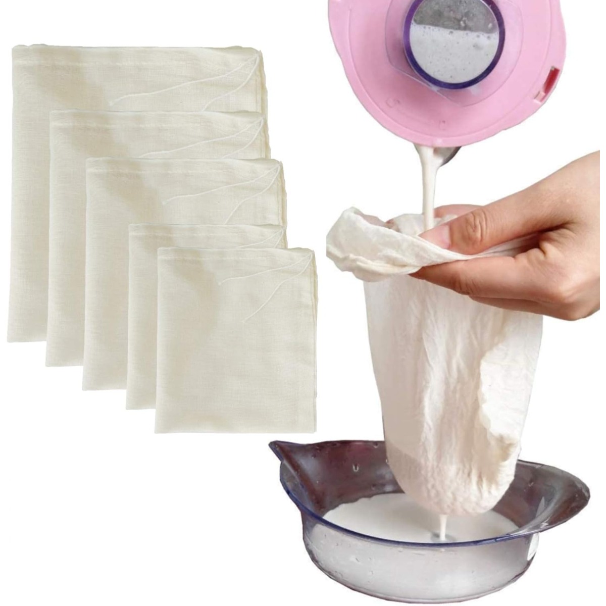 X-Small Reusable Cotton Filter – Coffee Tea Leaf recenzja i cena