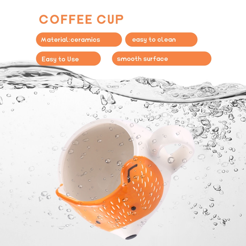 Ceramic Coffee Cup Cartoon Sha – Coffee & Tea Collective recenzja i cena