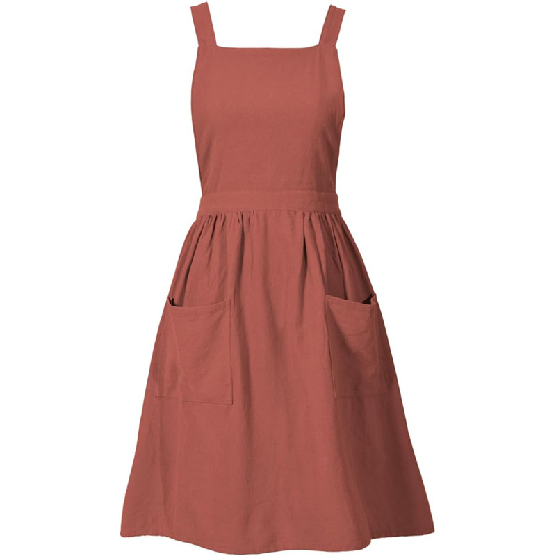 Canvas apron made of cotton su – Coffee Tea Uses recenzja i cena