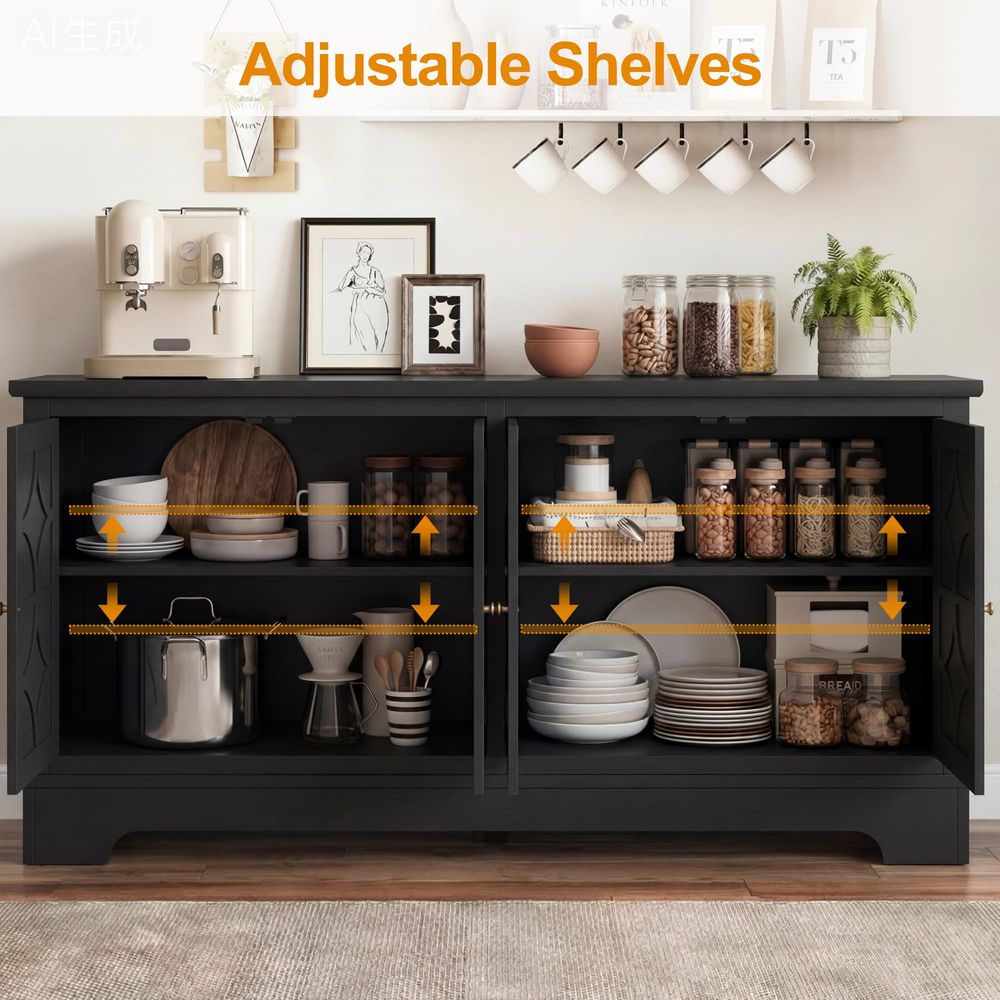 Sideboard Buffet Cabinet with  – Coffee & Tea Collective recenzja i cena