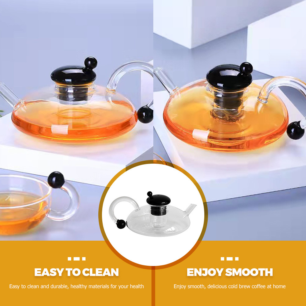 Heat-Resistant Glass Coffee Po – Coffee Tea Pots recenzja i cena
