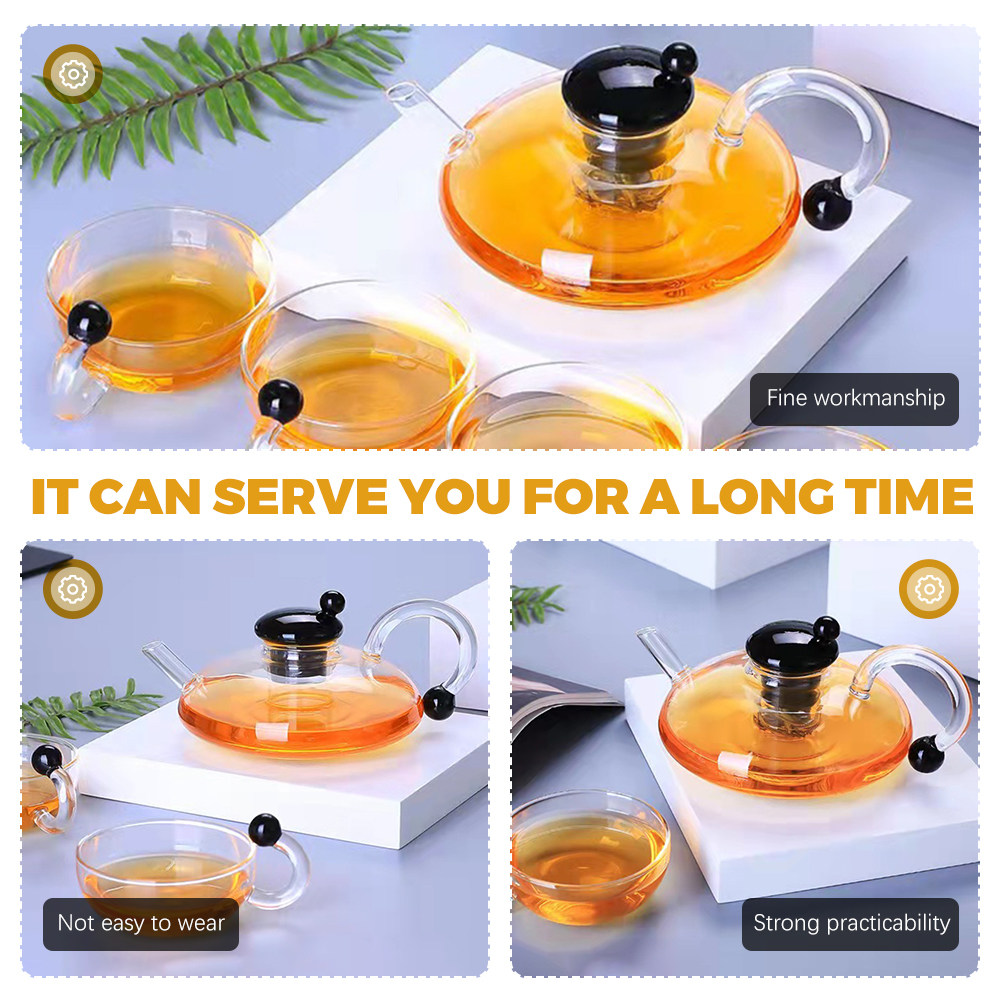 Heat-Resistant Glass Coffee Po – Coffee Tea Pots recenzja i cena