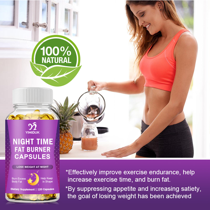 Nighttime Fat Burner-with Vita – Coffee Tea Beans recenzja i cena
