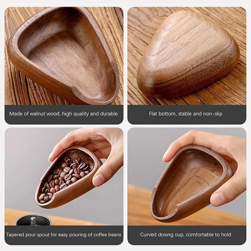 Coffee Beans Dose Trays Solid  – Coffee Tea Beans recenzja i cena