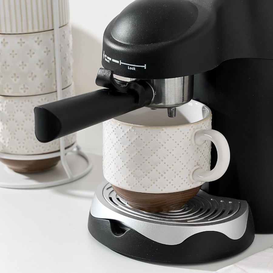 Large Ceramic Coffee Mug Set o – Coffee Tea Difference recenzja i cena