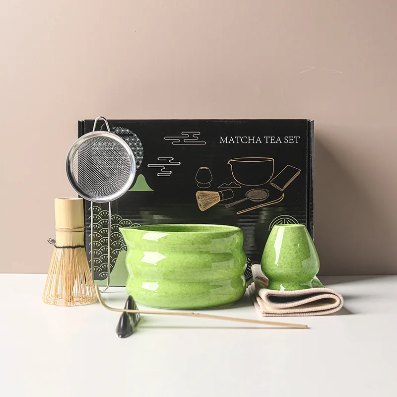 2/4//7PCS Japanese Matcha Set  – Matcha Whisk Set recenzja i cena