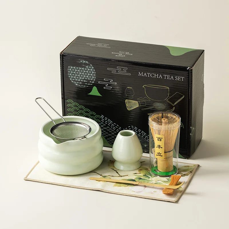 2/4//7PCS Japanese Matcha Set  – Matcha Whisk Set recenzja i cena