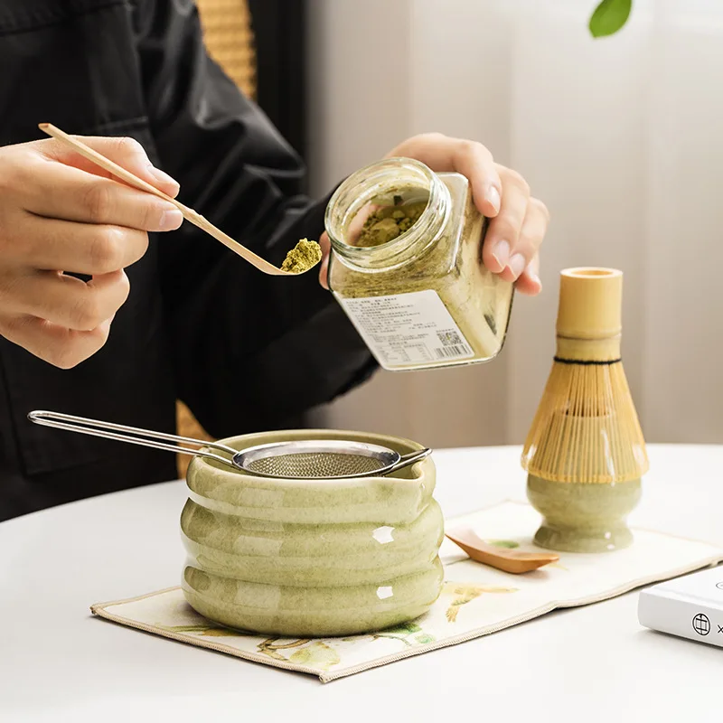 2/4//7PCS Japanese Matcha Set  – Matcha Whisk Set recenzja i cena