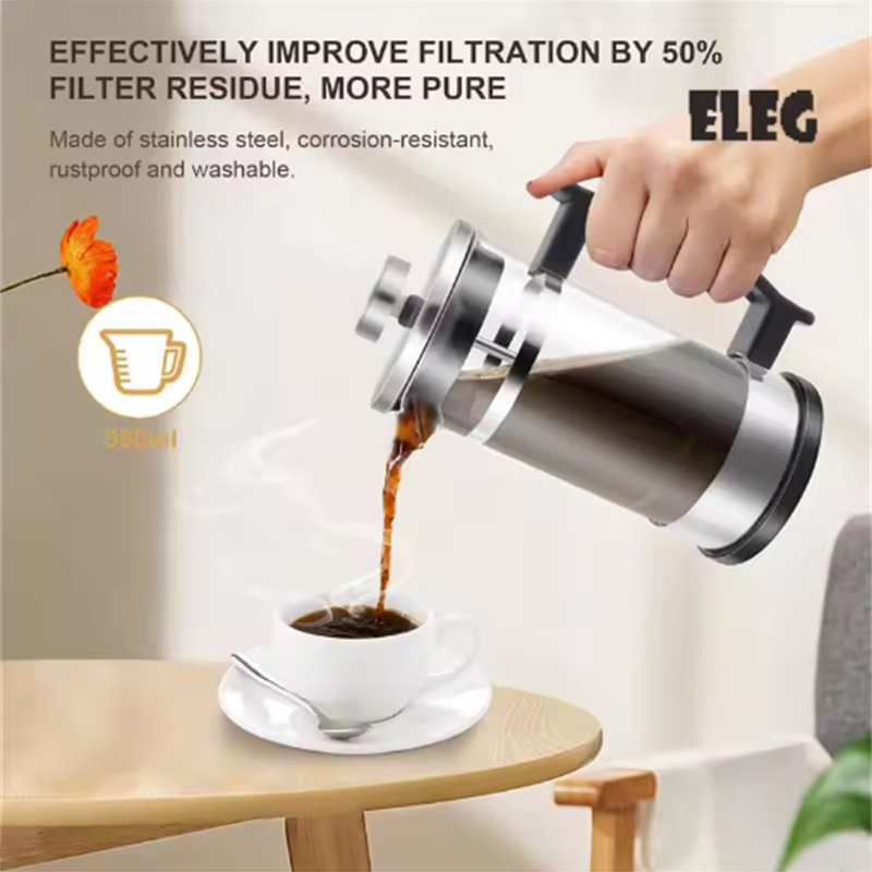 Coffee French Press Pot With F – Cold Brew Jar recenzja i cena