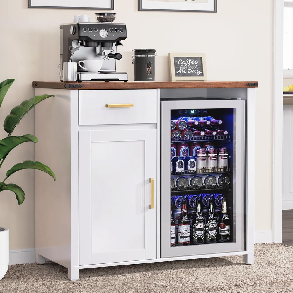 Coffee Bar with Mini Fridge Sp – Coffee & Tea Collective recenzja i cena