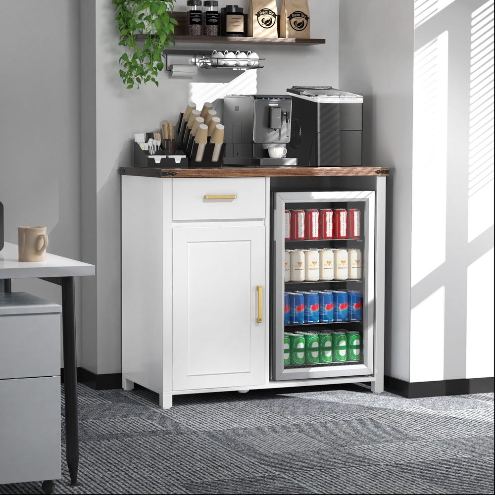Coffee Bar with Mini Fridge Sp – Coffee & Tea Collective recenzja i cena